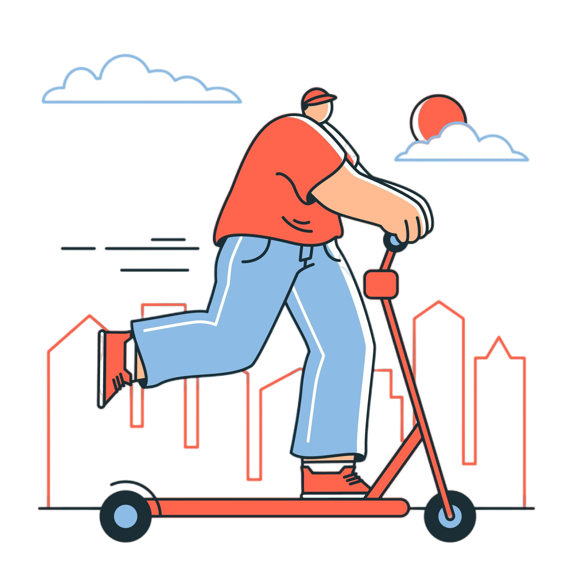 Fast & Easy Scooter Rentals